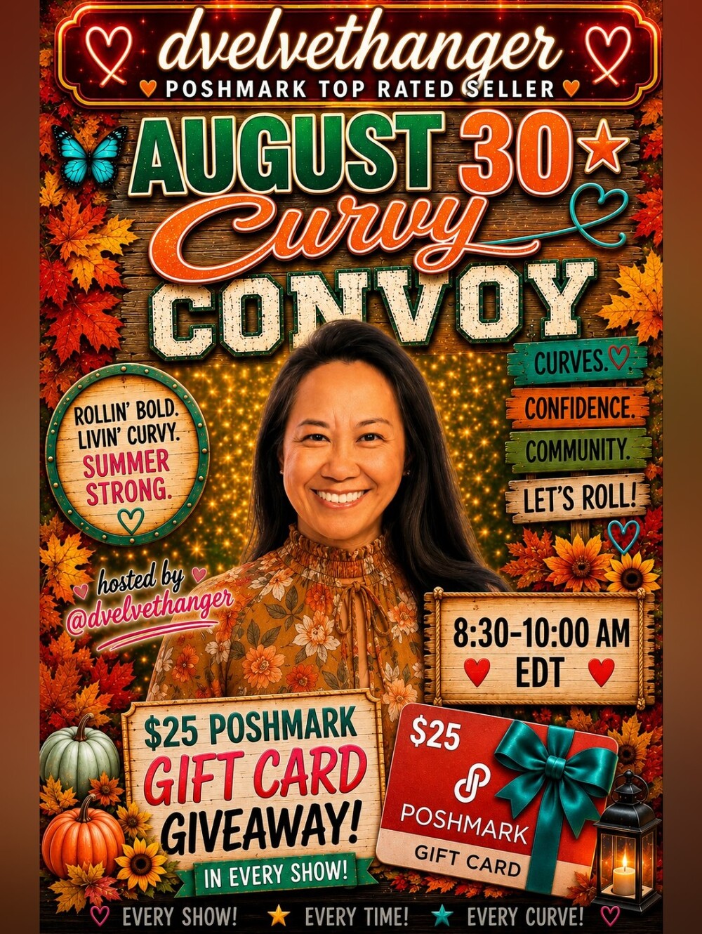 August 30th Curvy Convoy Kick Off At 8:00 am EDT - Picture 4 of 10